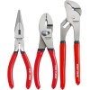 CRAFTSMAN Pliers Set, 3 PCS - 6 In Long Nose,