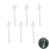 NentMent 6 Pack Juicer Machines Cleaning Brush 3 Side Bristles