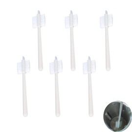 NentMent 6 Pack Juicer Machines Cleaning Brush 3 Side Bristles Deep Clean Brushes Scrubber for Omega VRT VERT Juicers Extractor Strainer Filter Soy Milk Maker Mixer Blender Toaster Coffee Grinder
