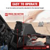 LitMiRaCle Electronic Device Holder for Polaris Ranger XD 1500 2024,