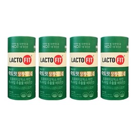 Chong Kun Dang Health Lactopit Dang Care Pro Live Lactobacillus 2g x 30 packets x 4 containers BNS / 종근당건강 락토핏 당케어프로 생유산균 2g x 30포 x 4통 BNS