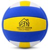 Soft Indoor Volleyballs for Practicing Inside House Silent Pain-free
