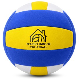 Soft Indoor Volleyballs for Practicing Inside House Silent Pain-free