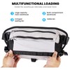 Large Capacity Hiking Waist Bag Multifunctional Waist Bag with Bottle