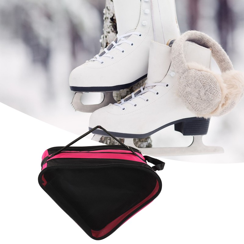 Skates Bag Thickened 3 Layers Triangle Waterproof Roller Skates Bag
