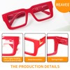 REAVEE 3 Pack Oprah Style Reading Glasses for Women Men,