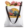 Back To School Tractor Farm Boys Tote Bag