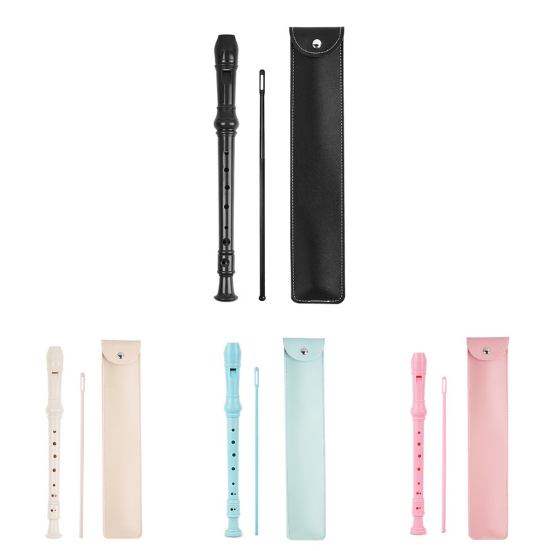 Lvkjafaz Recorder Instrument for Beginner Kids Adults,8-Hole Soprano Descant Recorder
