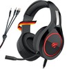 SCHWAIGER GH50 Gaming Headset Headphones Over-Ear LED RBG Light Flexible
