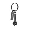 shajwo Cremation Jewelry Wrench Urn Keychain for Ashes Memorial Keepsake