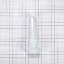 Whirlpool W10836496 Genuine OEM Top Load Washer Upper Agitator Replacement Part - Replaces W10680218