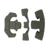 3PCS Memory Foam Pad Protective Sponge Lining Helmet Padding Kit