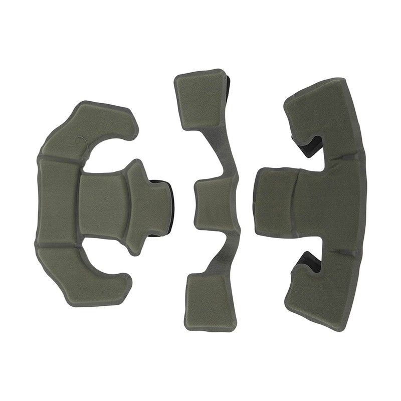 3PCS Memory Foam Pad Protective Sponge Lining Helmet Padding Kit