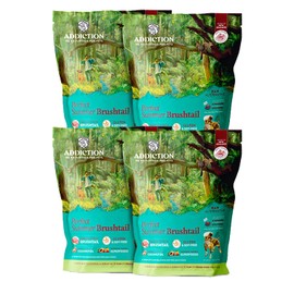 Addiction Perfect Summer Brushtail Raw Alternative Dog Food - Gently Air-Dried Complete Meal or Dog Food Topper for Digestive and Skin and Coat Health, 2 lb