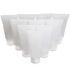 DNHCLL 10PCS 15ML Empty Reusable Plastic Empty Travel Cosmetic Soft