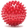 Pro-Tec Athletics High Density Spiky Massage Ball, Red