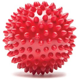 Pro-Tec Athletics High Density Spiky Massage Ball, Red