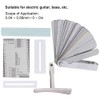 Guitar Tool Set, Including Sander Radius Gauge String Action Ruler