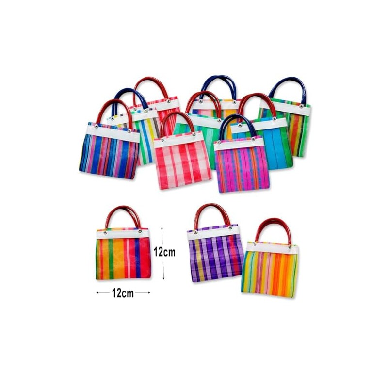 Bolsa de Mercado para Dulces, 12 piezas Red de Malla