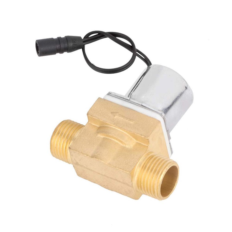 Jacksking Solenoid Valve, Bathroom Urinal Sensor 6V Valve Water Valve