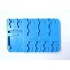 K-450 SIM & SD Card Compact Media Holder Case / Protects SIM Cards and MicroSD Cards (Blue [ID: 46546])