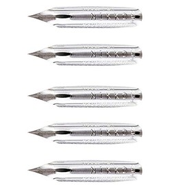 Nikko Manga Pen Nib Scool Pen - 5pc