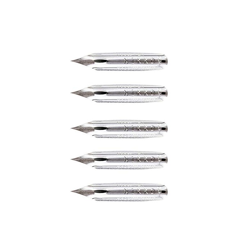 Nikko Manga Pen Nib Scool Pen - 5pc