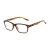 Readers Readers.com Reading Glasses: The Williamsburg Bifocal, Plastic Retro Square