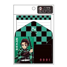 Demon no Blade Diamond Envelope Mini Letter Kanjiro Kamado
