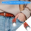 Nizirioo Pack of 36 Mini Torch Key Fob Small LED