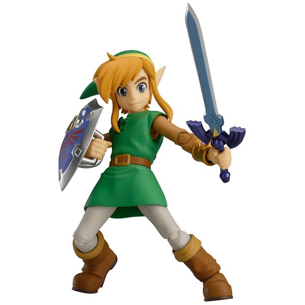figma The Legend of Zelda: A Link Between Worlds Link A Link Between Worlds ver. Non-scale ABS&PVC Pre-Painted Action Figure