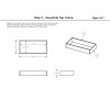 Kitchen Island/Work Station 001 Building Paper Plans/Instruct - 33" x
