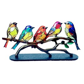 Decorative Home Accessories, Ornaments, Living Room Decor, Home Decor Gift Modern Style, Tabletop Bird Decoration for Living Room, Bedroom, Office Desktop, Cabinets