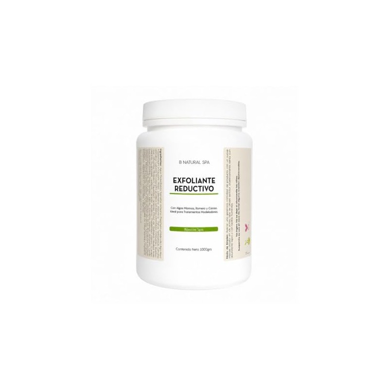 B Natural SPA Exfoliante Reductivo con Algas Marinas, Romero y