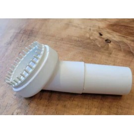 Rainbow *GENUINE*   RAINBOW  VACUUM MASSAGE AIR/PET TOOL  ATTACHMENT - WHITE COTTAGECORE