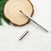 Quacc Double-ended Lip Makeup Brush, Retractable Lip Brush for Lipstick,