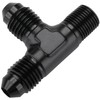 Podavelle 4AN Male Flare Tee to 1/8 NPT on Run