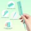 Rat Tail Comb Parting Comb：2Pcs Rat Tail Combs for Women，Fine