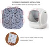 Curtain for Self Cleaning Cat Automatic Litter Box, Reduces Cat