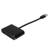 USB3.0 to High Definition Multimedia Interface VGA Adapter 2in1 HD