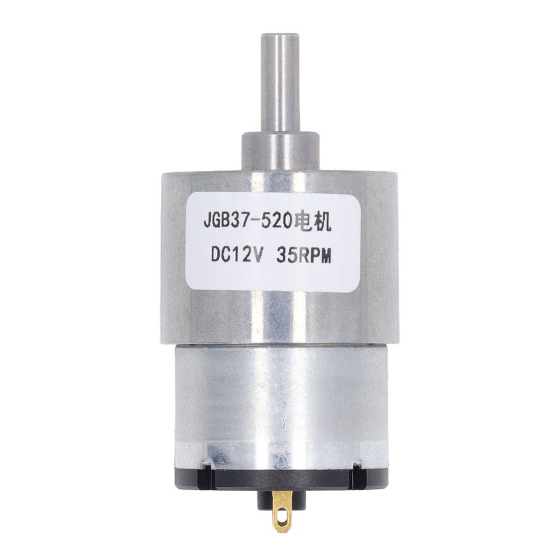 DC Geared Motor CW CCW Speed Reduction Self Locking Turbine