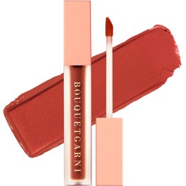 Bouquet Garni Blossom Velvet Lip Tint, 04 Ginger Brown, 1 pc / 부케가르니 블러썸 벨벳 립틴트, 04 진저 브라운, 1개