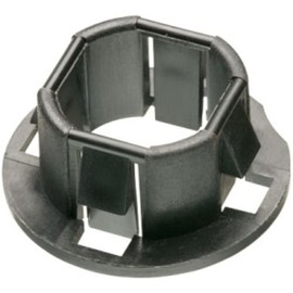 Arlington 4402 Knockout Conduit Bushing, 1 in Trade, Plastic