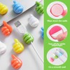 CeroDimo 32 PCS Creative Silicone Thumbs Up Wall Hook -