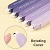 Valtiner 5-Piece Correction Tapes, Aesthetic Cute White Pull Out Tape,