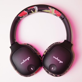 Vukaya AI-Enhanced Soundscapes Headphones – Immersive Wellness & Custom Tuning (Midnight Rhapsody)