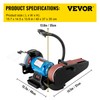 VEVOR 8 Inch Bench Grinder, Bench Grinder Sander with 2