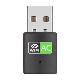 USB WiFi Adapter 650M Drive Free 2.4G 5G Dual Frequency Wireless Network Transceiver Adapter