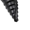 ZONADAH Spiral Nitriding Step Drill Bit Titanium Plated Multi Hole