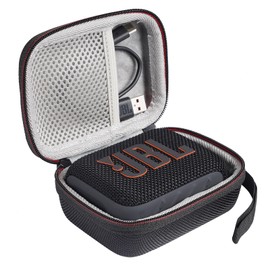 AONKE Hard Case for JBL GO 4 Ultra Portable Bluetooth Speaker
